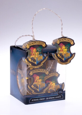 Harry Potter Světelný řetěz - Bradavice (poškozená) - neuveden