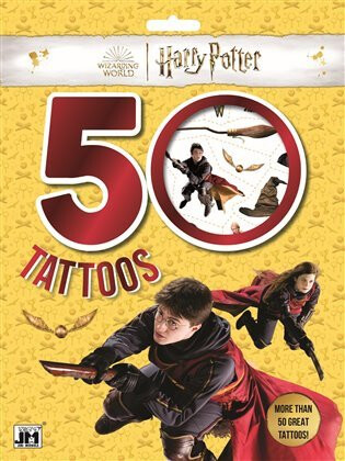 Tetovací set 50+ - Harry Potter - neuveden