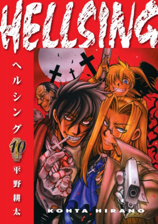 Hellsing Volume 10 (Second Edition) - Duane Johnson,Kohta Hirano