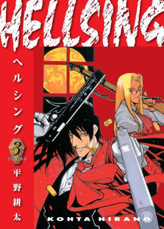 Hellsing Volume 3 (Second Edition) - Duane Johnson,Kohta Hirano