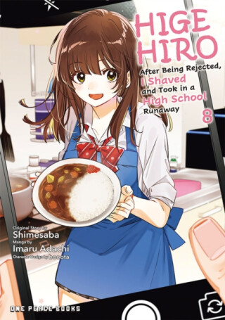 Higehiro Volume 8 - Imaru Adachi