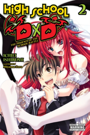 High School DxD, Vol. 2 (light novel) - Ichiei Ishibumi,Miyama-Zero Miyama-Zero,Haydn Trowell