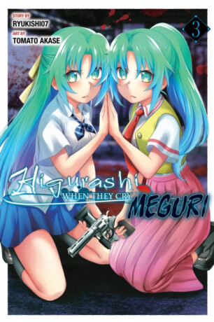 Higurashi When They Cry: MEGURI, Vol. 3 - Tomato Akase,Ryukishi07 Ryukishi07
