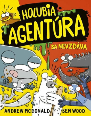 Holubia agentúra sa nevzdáva 10 (slovensky) - Andrew McDonald