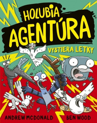 Holubia agentúra vystiera letky - Andrew McDonald,Ben Wood