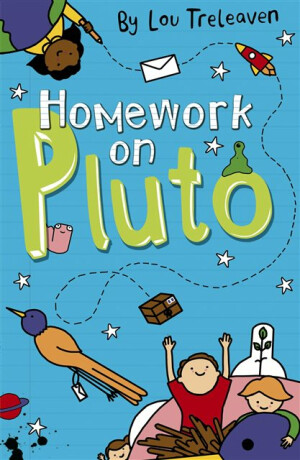 Homework on Pluto - Lou Treleaven