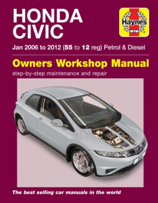 Honda Civic (Jan '06-'12) 55 To 12 - Mark Storey