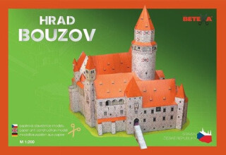 Hrad Bouzov - vystřihovánky - neuveden