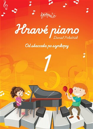 Hravé piano 1 - Daniel Poledňák