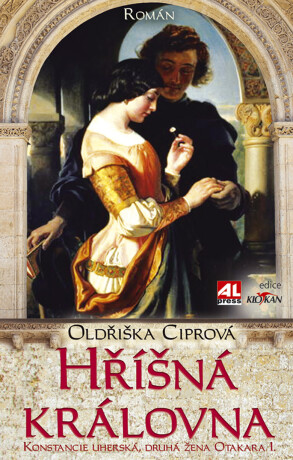 Hříšná královna - Oldřiška Ciprová