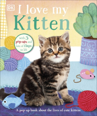 I Love My Kitten - DK