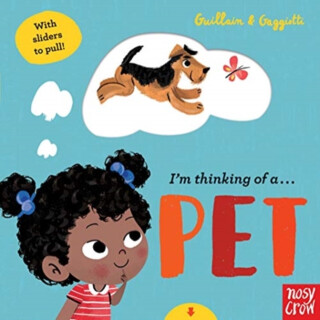 I'm Thinking of a Pet - Adam Guillain,Charlotte Guillain