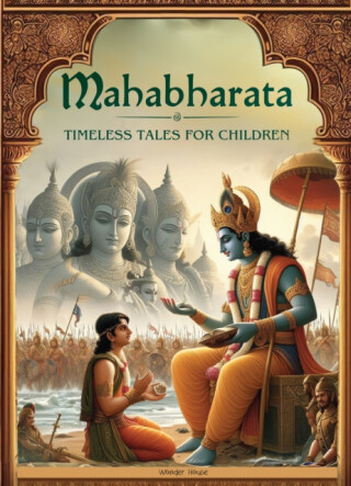 Illustrated Mahabharata For Children (Deluxe) - Shubha Vilas