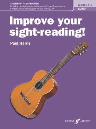 Improve your sight-reading! Guitar Grades 4-5 - Paul Harris