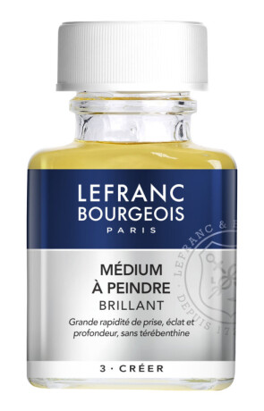 Incolore médium Lefranc 75ml - 