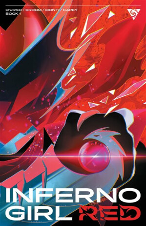 Inferno Girl Red Volume 1 - Mat Groom