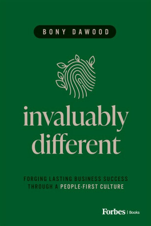 Invaluably Different - Bony Dawood