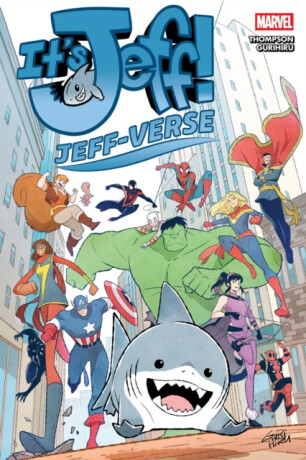 It's Jeff: Jeff-Verse - Kelly Thompson