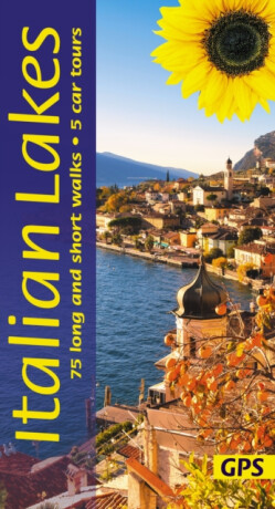Italian Lakes Sunflower Walking Guide - Lake Garda, Lake Como, Lake Maggiore, Lake Orta - 