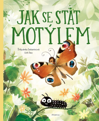 Jak se stát motýlem - Štěpánka Sekaninová