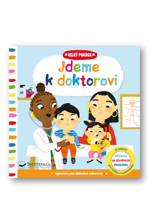 Velký pokrok Jdeme k doktorovi  Marion Cocklico - Marion Cocklico