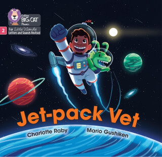 Jet-pack Vet - Charlotte Raby