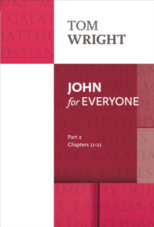 John for Everyone â€“ Part 2 - Tom Wright
