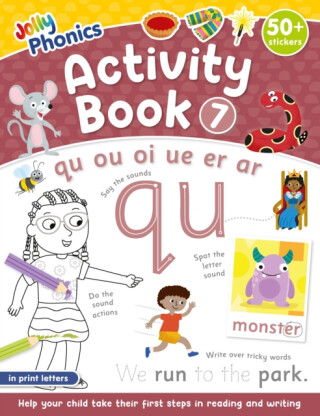 Jolly Phonics Activity Book 7 - Sara Wernham,Sue Lloyd