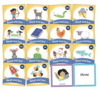 Jolly Phonics Read and See, Pack 2 - Sara Wernham,Sue Lloyd