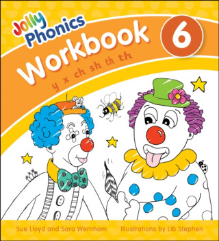 Jolly Phonics Workbook 6 - Sara Wernham,Sue Lloyd