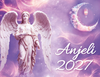 Kalendár Anjeli 2027 – stolový - Jitka Saniová