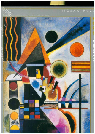 Kandinsky Wassily: Roethel, T. II, N°734 - Puzzle/1000 dílků - neuveden