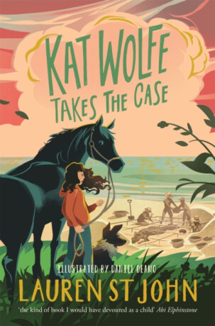 Kat Wolfe Takes the Case - Lauren St Johnová