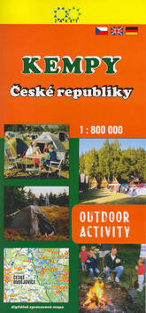 Kempy České republiky 1:800 000 - Ivo Novák