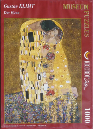 Klimt Gustav: Polibek - Puzzle/1000 dílků - neuveden