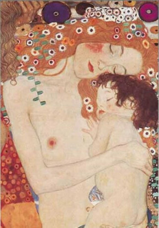 Klimt Gustav: Tři věky ženy - Puzzle/1000 dílků - neuveden