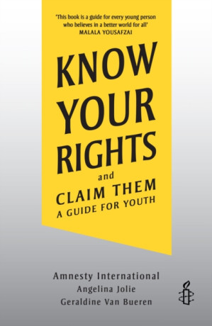 Know Your Rights - Amnesty International,Professor Emerita Geraldine Van, QC Bueren,Angelina Jolie