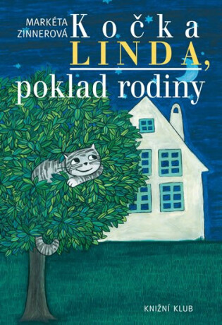 Kočka Linda, poklad rodiny - Markéta Zinnerová