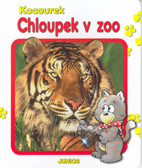 Kocourek Chloupek v ZOO - Dana Winklerová