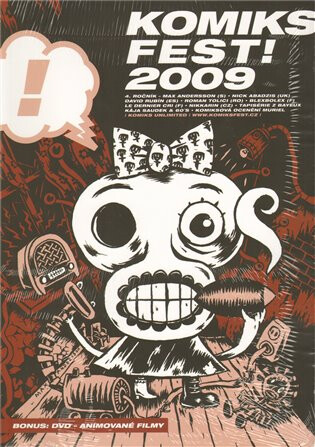 KomiksFest! 2009 - oficiální katalog + DVD - 