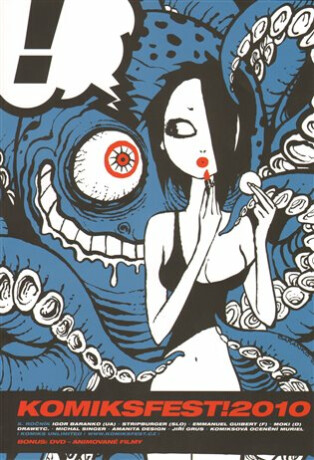 KomiksFest! 2010 + DVD - 