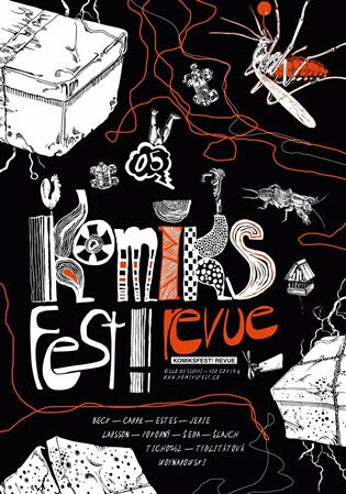 KomiksFest! revue  05/2011 - Karel Jerie,Marek Pokorný,Lilli Carré,Kuba Woynarowski,Konrad Beck,Max Estes,Reinis Petersons,Vojtěch Šeda,Václav Šlajch,Ticho762,Tereza Anna Tydlitátová