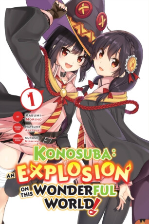 Konosuba: An Explosion on This Wonderful World!, Vol. 1 (manga) - Akatsuki Natsume,Rochelle Gancio,Kevin Steinbach,Kasumi Morino