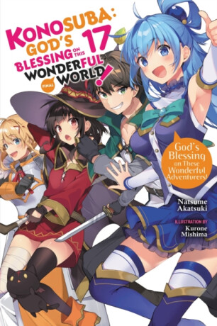 Konosuba: God's Blessing on This Wonderful World!, Vol. 17 (light novel) - Akatsuki Natsume,Kevin Steinbach,Kurone Mishima
