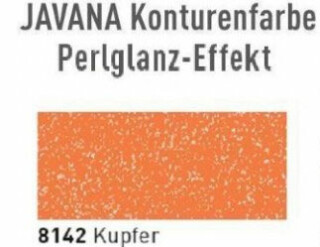 Kontura na hedvábí Javana 20ml – 4220 Měděná - 
