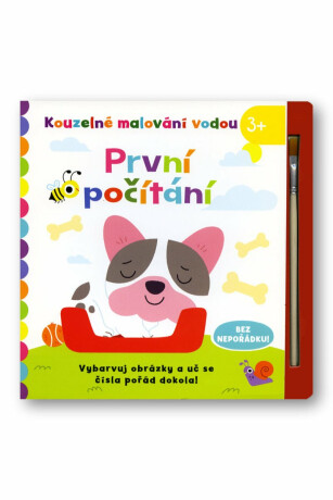 Kouzelné malování vodou - První počítání  Elizabeth Golding - Elizabeth Golding,Carlo Beranek