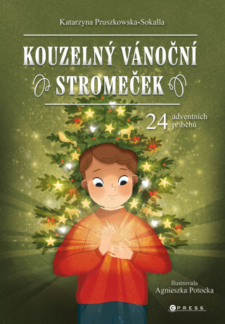 Kouzelný vánoční stromeček - kolektiv autorů,Katarzyna Pruszkowska-Sokalla
