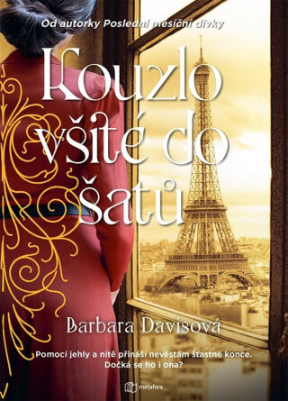 Kouzlo všité do šatů (poškozené) - Barbara Davisová