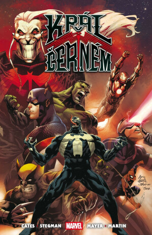 Král v černém - Donny Cates,Ryan Stegman