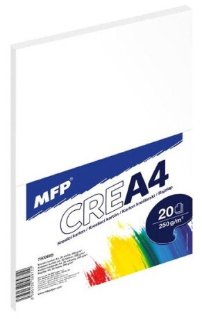 Kreslící karton MFP A4 20 listů 250g - neuveden